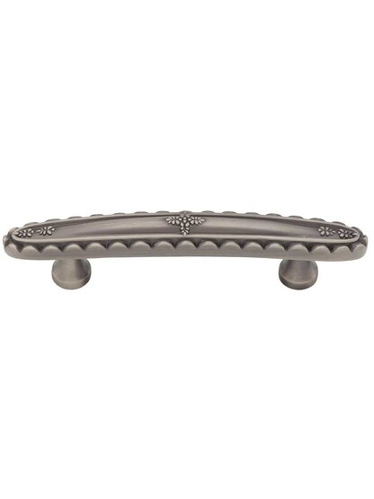 St. Michel Cabinet Pull - 3 inch Center-to-Center in Antique Pewter.